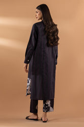 Stitched Jacquard Shirt + Culotte